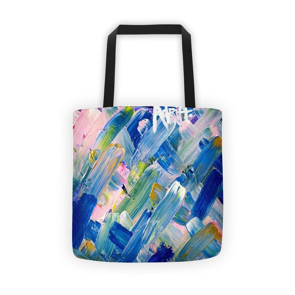 Adrift. Classic Tote Abstract Deep