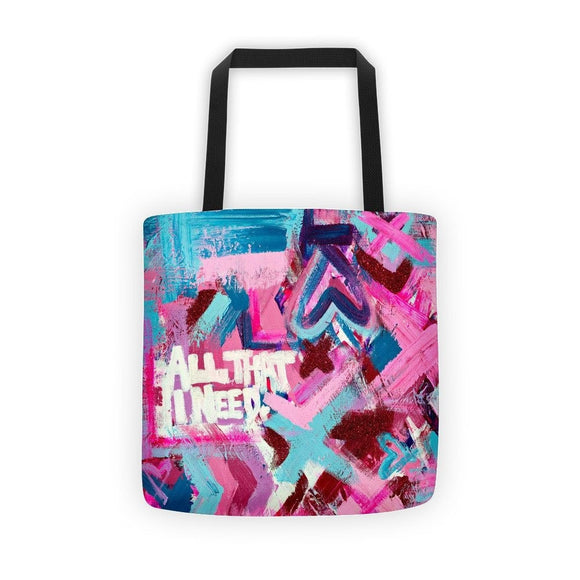 All That I Need. Classic Tote Abstract Deep