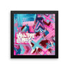All That I Need. Enhanced Matte Paper Framed Poster Abstract Deep