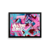 All That I Need. Premium Luster Photo Paper Framed Poster Abstract Deep