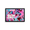 All That I Need. Premium Luster Photo Paper Framed Poster Abstract Deep