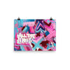 All That I Need. Premium Luster Photo Paper Poster Abstract Deep