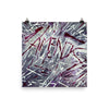 Amends. Enhanced Matte Paper Poster Abstract Deep