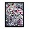 Amends. Premium Luster Photo Paper Framed Poster Abstract Deep