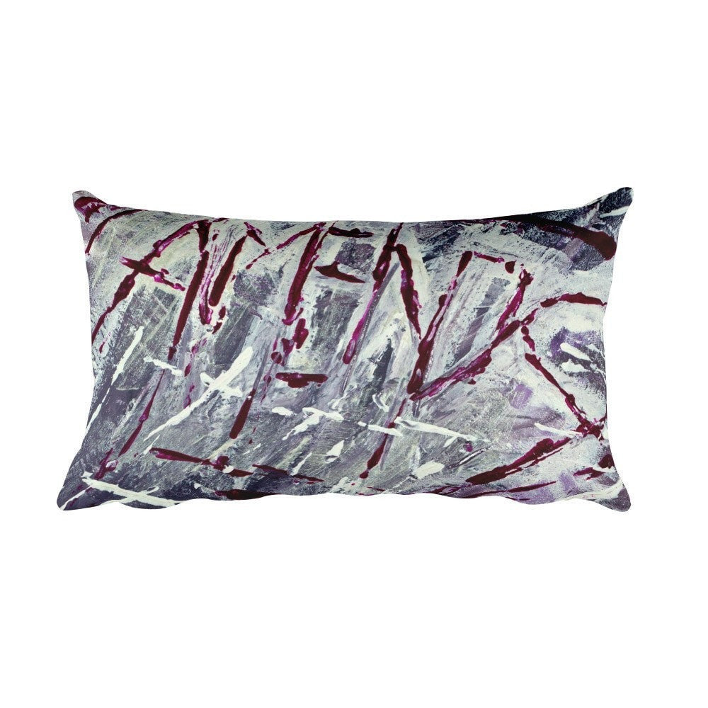 Amends. Rectangular Pillow Abstract Deep
