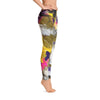 Even So. Ankle Length Leggings Abstract Deep