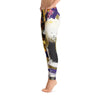 Even So. Ankle Length Leggings Abstract Deep