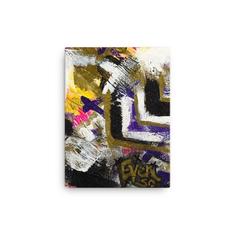 Even So. Canvas Abstract Deep