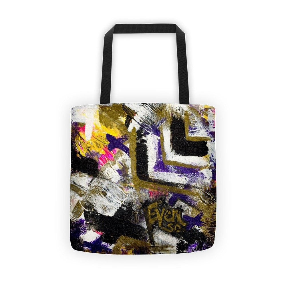 Even So. Classic Tote Abstract Deep
