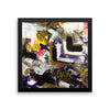 Even So. Premium Luster Photo Paper Framed Poster Abstract Deep
