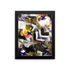 Even So. Premium Luster Photo Paper Framed Poster Abstract Deep