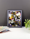 Even So. Premium Luster Photo Paper Framed Poster Abstract Deep
