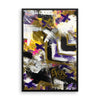 Even So. Premium Luster Photo Paper Framed Poster Abstract Deep