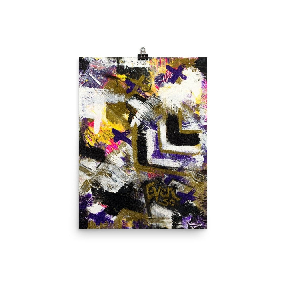 Even So. Premium Luster Photo Paper Poster Abstract Deep