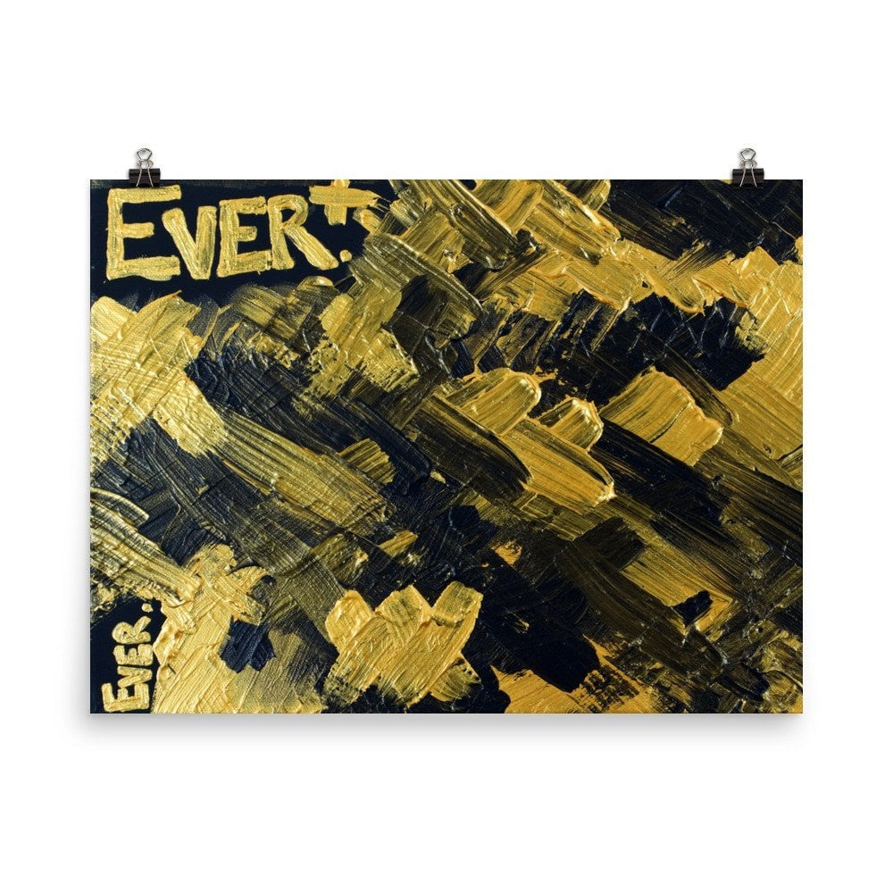 Ever. Premium Luster Photo Paper Poster Abstract Deep