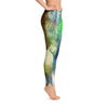 For Now. Ankle Length Leggings Abstract Deep
