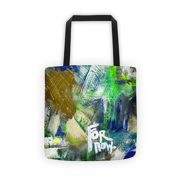 For Now. Classic Tote Abstract Deep