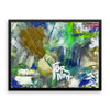 For Now. Premium Luster Photo Paper Framed Poster Abstract Deep