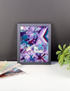 Hey You Good? Premium Luster Photo Paper Framed Poster Abstract Deep