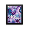 Hey You Good? Premium Luster Photo Paper Framed Poster Abstract Deep