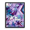 Hey You Good? Premium Luster Photo Paper Framed Poster Abstract Deep