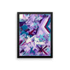 Hey You Good? Premium Luster Photo Paper Framed Poster Abstract Deep