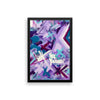 Hey You Good? Premium Luster Photo Paper Framed Poster Abstract Deep