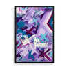 Hey You Good? Premium Luster Photo Paper Framed Poster Abstract Deep