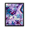 Hey You Good? Premium Luster Photo Paper Framed Poster Abstract Deep