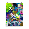 Is This What You Want. Enhanced Matte Paper Poster Abstract Deep