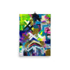 Is This What You Want. Premium Luster Photo Paper Poster Abstract Deep