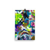 Is This What You Want. Premium Luster Photo Paper Poster Abstract Deep
