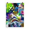 Is This What You Want. Premium Luster Photo Paper Poster Abstract Deep