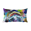 Is This What You Want. Rectangular Pillow Abstract Deep