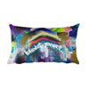 Is This What You Want. Rectangular Pillow Abstract Deep