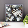 Lapse. Enhanced Matte Paper Framed Poster Abstract Deep