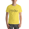 Men's Abstract Deep Logo Tee