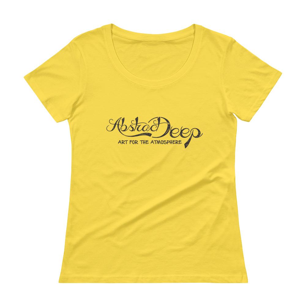Ladies Abstract Deep Logo Tee