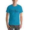Men's Abstract Deep Logo Tee