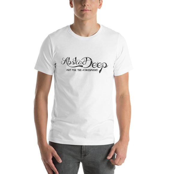 Men's Abstract Deep Logo Tee
