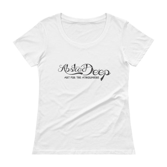 Ladies Abstract Deep Logo Tee