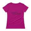 Ladies Abstract Deep Logo Tee