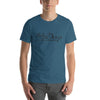 Men's Abstract Deep Logo Tee