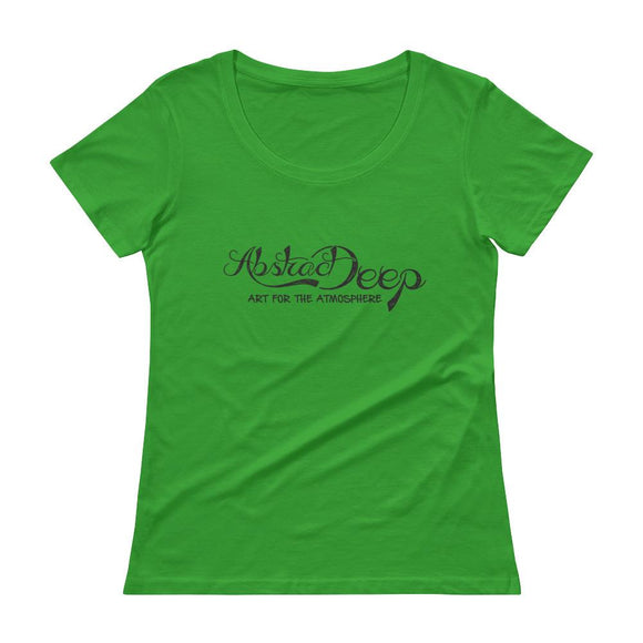 Ladies Abstract Deep Logo Tee