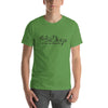 Men's Abstract Deep Logo Tee