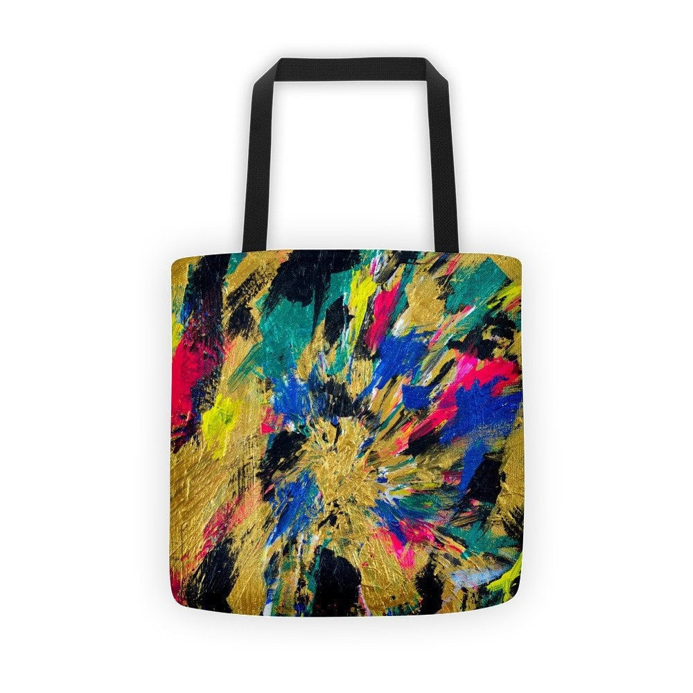 No Name. Classic Tote Abstract Deep