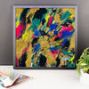 No Name. Premium Luster Photo Paper Framed Poster Abstract Deep