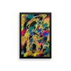 No Name. Premium Luster Photo Paper Framed Poster Abstract Deep