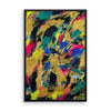 No Name. Premium Luster Photo Paper Framed Poster Abstract Deep