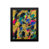 No Name. Premium Luster Photo Paper Framed Poster Abstract Deep